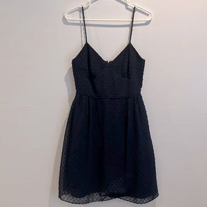 J. Crew navy pocket dress